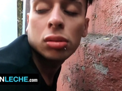 Two Twinks Sniff Underwear In The Laundry Room And Fuck Each Others Brains Out With Dimitry Simonit And Uriel Simon