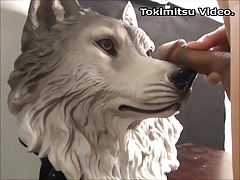wolf bukkake