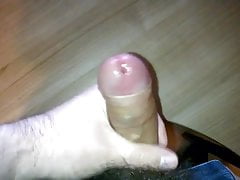 Wank and cum
