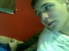 Masturbating Pair Of Step brothers