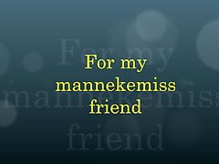 My cum for friends