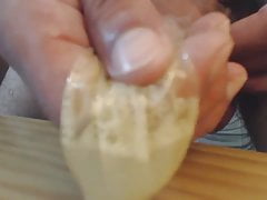 Cum in condom! (teaser)