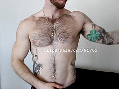Muscle Fetish - Ted Flexing Wednesday