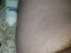 Spun chub masturbates and cum