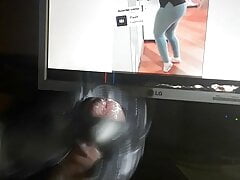 Cum tribute pra Carolzinha SG