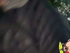 Desi Boyy Teasing Ass Outdoors