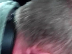 Older Dude Fellate my Ball-Sac during I Spunk on his Face