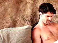 fuckin' with 2 big black boner