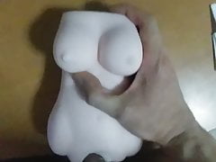 Fucking my toy (with big cumshot)