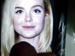 Cum Tribute: Elle Fanning #4