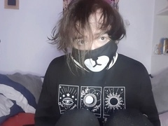 Cosplay, big ass, masturbation