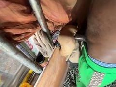 Black femboy, big cock femboy, black man with pussy