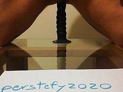 A toy and a cumshot for my Miss