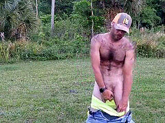 Hairy man, amateur, gay men