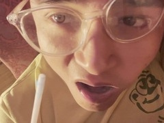 Asian cum swallow asian, first time young gay, amateur cum swallowing twink