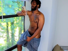 Almost Caught In Front Of The Window