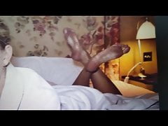 Anya Taylor Joy Feet Cum Tribute