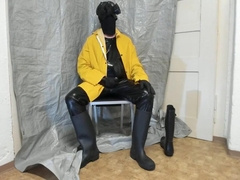 Gasmask And Rubber