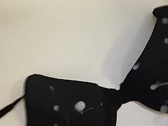 Cum on wifes bra