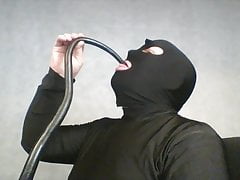 Snake extreme deep throat