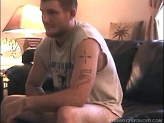 Sucking Straight Boy CJ