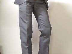 Suit jerk off