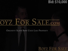 Gorgeous Nathan James screamed hard as he rode the big cock of hot Legrand Wolf