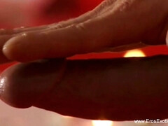 Paying Special Attention To His Own Penis