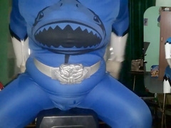 Sentai Heroine taunting...