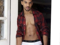 Jecht Parker Jerks Off!