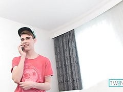 Skinny Cock Craving Boy Victor A Masturbates On His Couch!