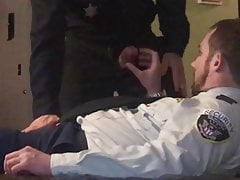 Police VS Security (Bareback)