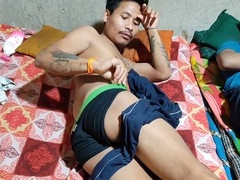 Three young Indian gays explore monster cock in their first group experience