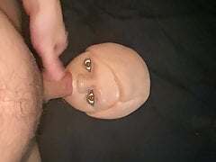 I love fucking her mouth Would you like to taste my cock?