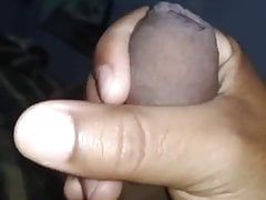 Big dick cumming