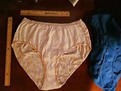 Cum on Mother in Law's Dirty Panties