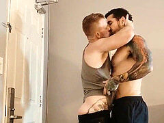 Gay bareback, queer, casal