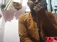 India desi boy see big black cook in hindi video