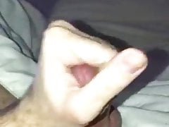 Cumming, jerking , hairy man
