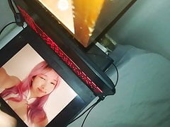 Starsmitten Celine Cum Tribute