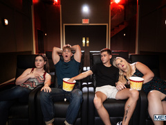 Bisexual guys fuck each other instead of their gfs - Joey Mills & Felix Fox