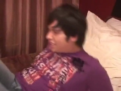 licking and tickling