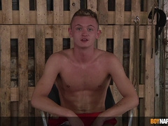 Sir Sean Taylor gives extraordinaire fellatio to Oliver Wesley