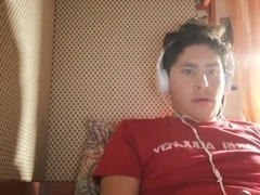 Meaty spunk-pump wanking and jizz munching