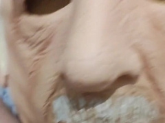 Bony Twunk Gets a Sucky-Sucky from his BEAU Wolf Wolf who Wears an elder Fellow Mask