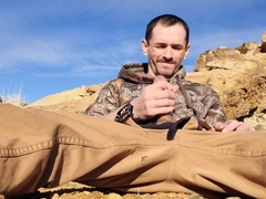 4k60 Outdoor Wank And Massive Cumshot! (w/ Slow