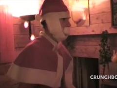 twunk boinked by suspris b his mate for chrismas