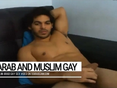 Arab queer Moroccan Hicham's gifts: his sweetheart and a spectacular pink cigar