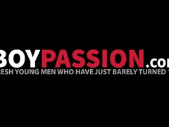 Charming youthfull stud tells his story and faps off solo
