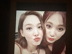 TWICE Nayeon and Tzuyu Cum Tribute